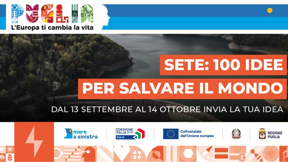 SETE: 100 idee per salvare il mondo